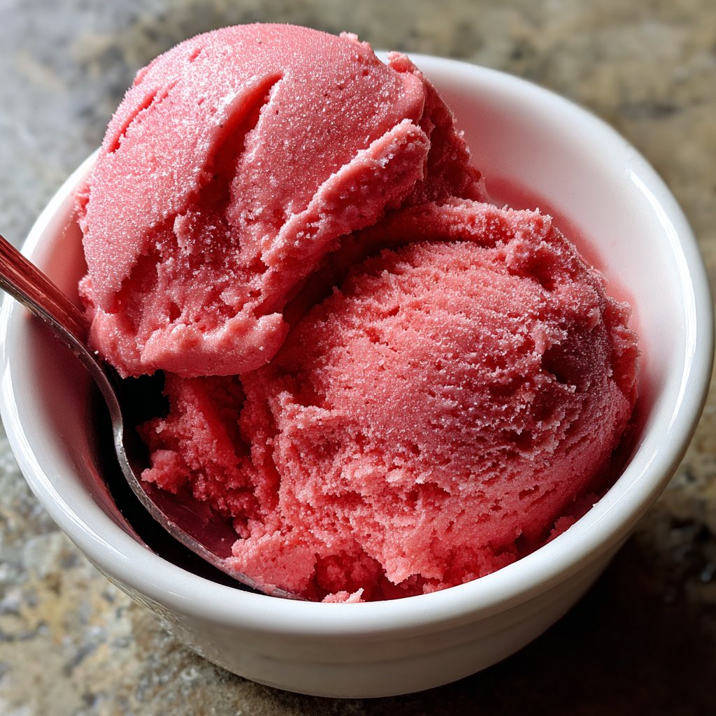 Classic Strawberry Gelato