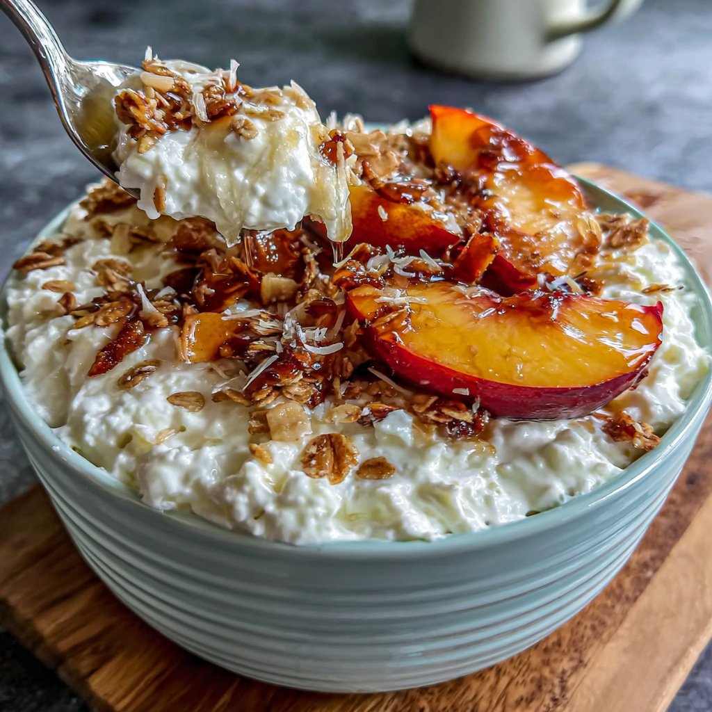 Cottage Cheese Snack Bowl