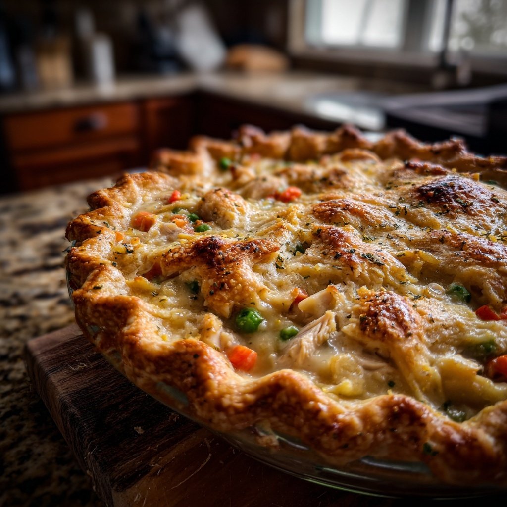 Comfort Chicken Pot Pie