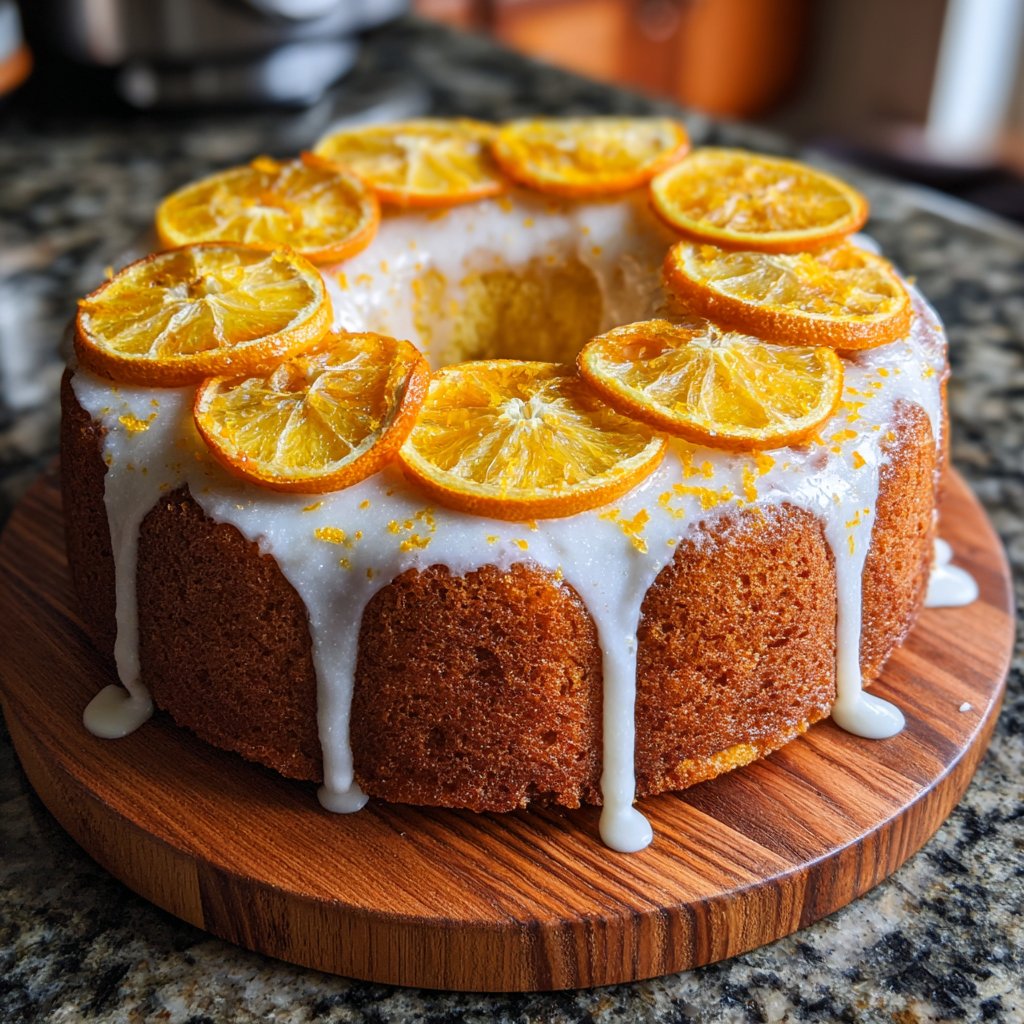 Olive Oil Citrus Cake