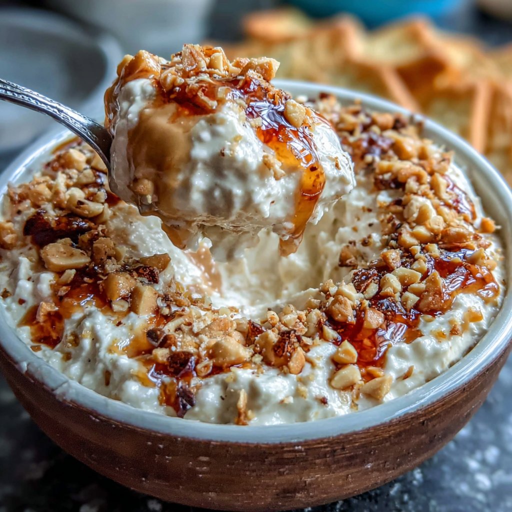 Cottage Cheese Peanut Dip