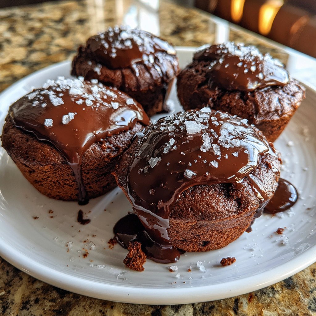 Decadent Chocolate Delight Cupcakes